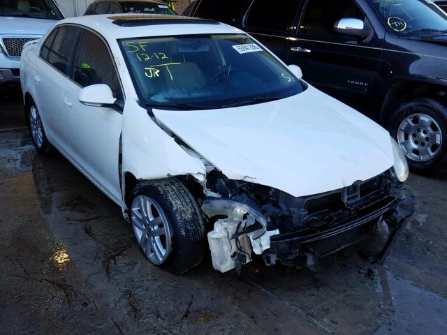 3VWEF71K67M166637 - 2007 VOLKSWAGEN JETTA WOLF WHITE photo 1