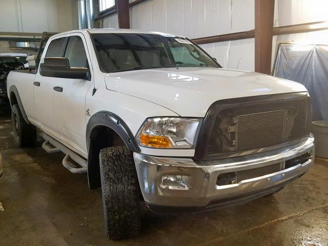 3D73Y3CL2BG597041 - 2011 DODGE RAM 3500 WHITE photo 1