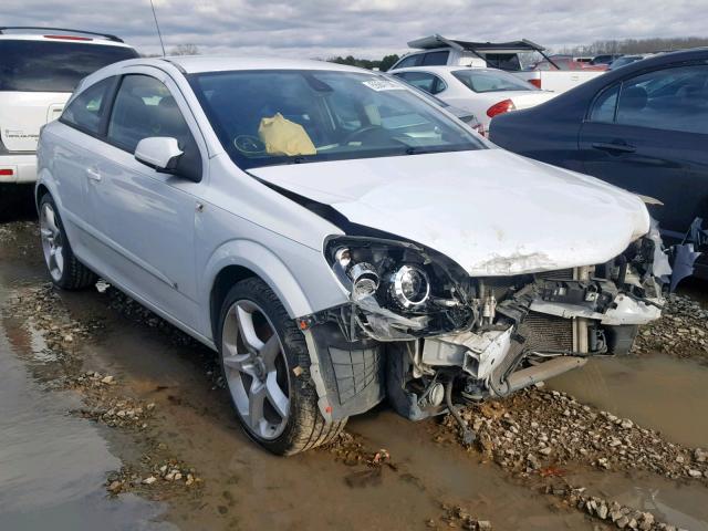 W08AT271685132340 - 2008 SATURN ASTRA XR WHITE photo 1