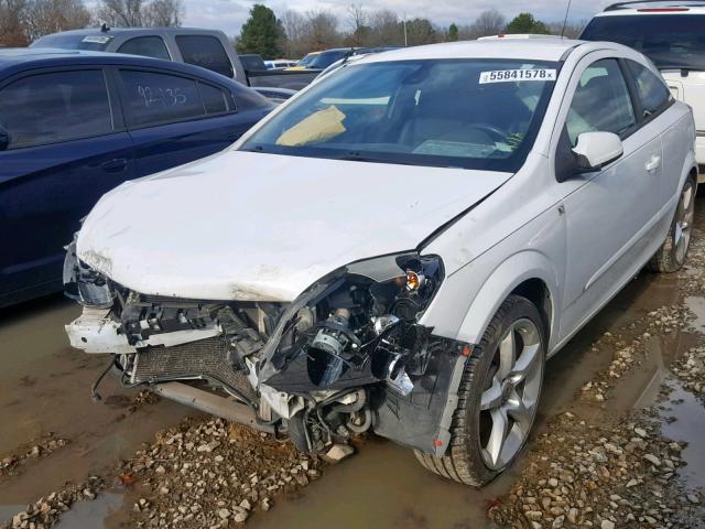 W08AT271685132340 - 2008 SATURN ASTRA XR WHITE photo 2