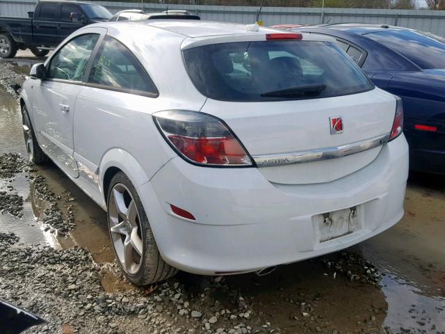 W08AT271685132340 - 2008 SATURN ASTRA XR WHITE photo 3