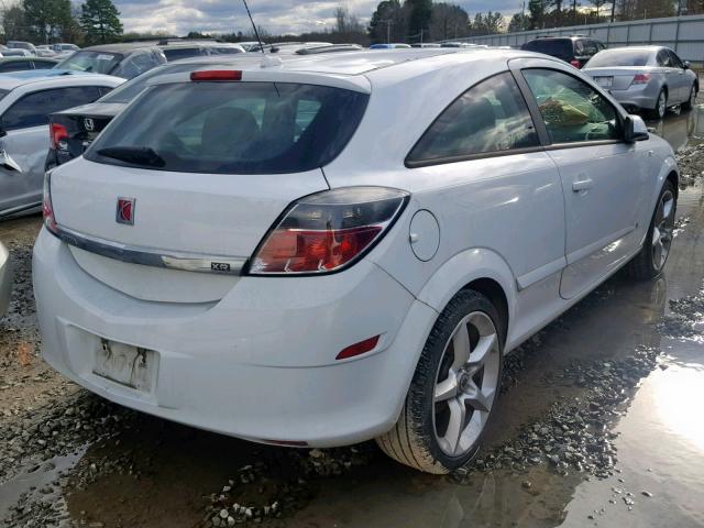 W08AT271685132340 - 2008 SATURN ASTRA XR WHITE photo 4