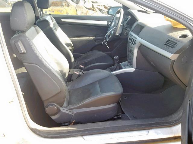 W08AT271685132340 - 2008 SATURN ASTRA XR WHITE photo 5