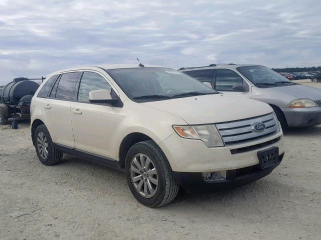 2FMDK38CX8BA02243 - 2008 FORD EDGE SEL CREAM photo 1