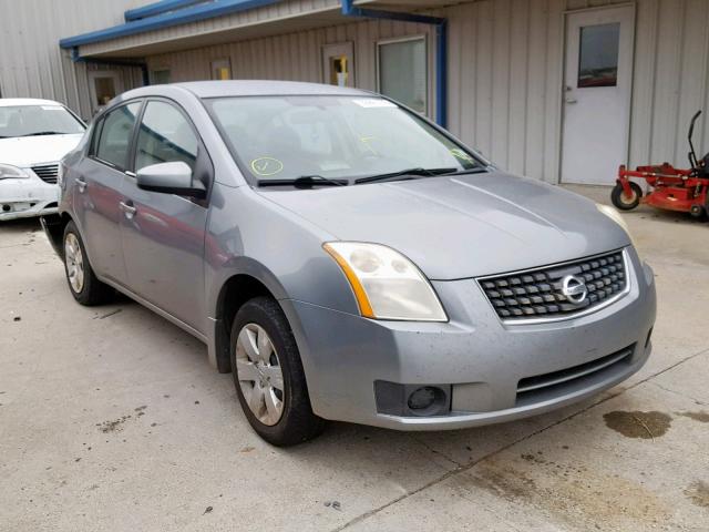 3N1AB61E57L657162 - 2007 NISSAN SENTRA 2.0 GRAY photo 1