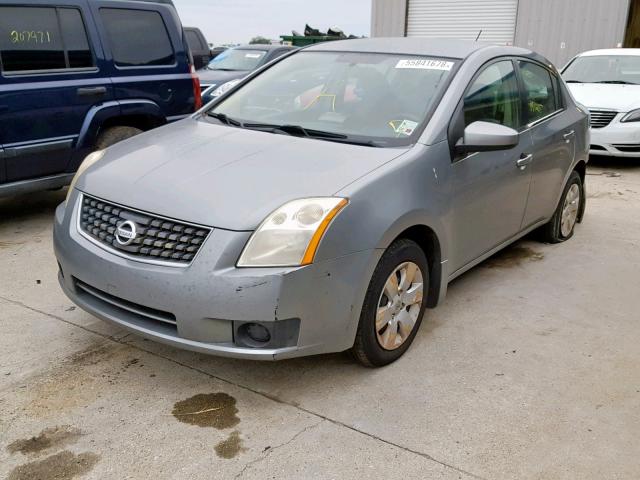 3N1AB61E57L657162 - 2007 NISSAN SENTRA 2.0 GRAY photo 2