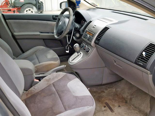 3N1AB61E57L657162 - 2007 NISSAN SENTRA 2.0 GRAY photo 5