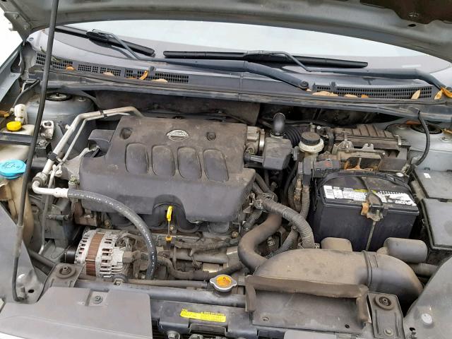 3N1AB61E57L657162 - 2007 NISSAN SENTRA 2.0 GRAY photo 7