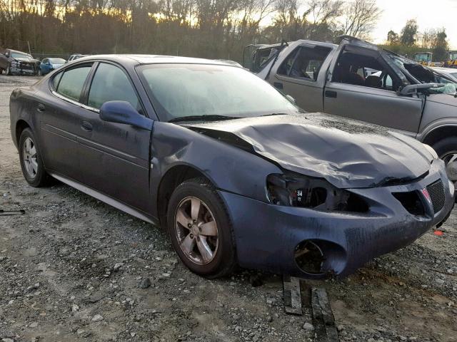 2G2WP552481127156 - 2008 PONTIAC GRAND PRIX GRAY photo 1