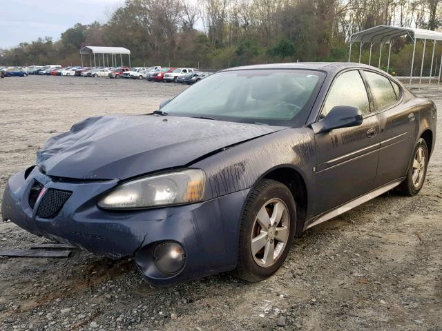 2G2WP552481127156 - 2008 PONTIAC GRAND PRIX GRAY photo 2
