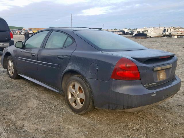 2G2WP552481127156 - 2008 PONTIAC GRAND PRIX GRAY photo 3