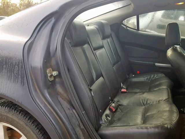 2G2WP552481127156 - 2008 PONTIAC GRAND PRIX GRAY photo 6