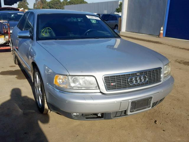 WAUGU54D21N012908 - 2001 AUDI S8 QUATTRO GRAY photo 1