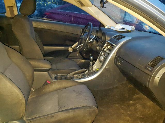 JTKDE167880246067 - 2008 TOYOTA SCION TC ლურჯი ფოტო 5