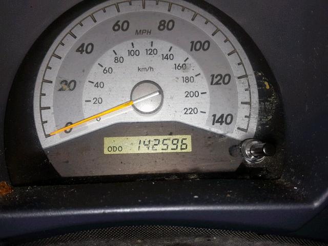 JTKDE167880246067 - 2008 TOYOTA SCION TC ლურჯი ფოტო 8