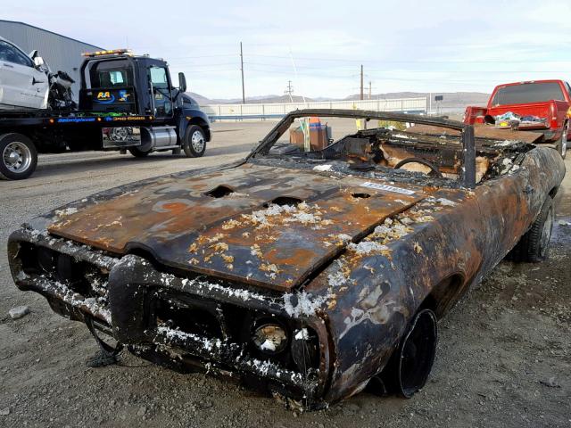 237679Z128027 - 1969 PONTIAC LE MANS BURN photo 2