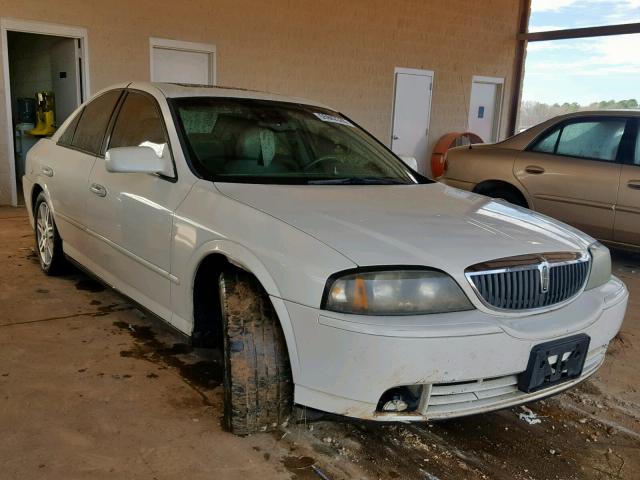 1LNHM87AX3Y662013 - 2003 LINCOLN LS WHITE photo 1