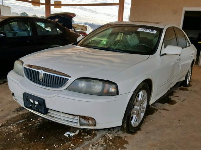 1LNHM87AX3Y662013 - 2003 LINCOLN LS WHITE photo 2