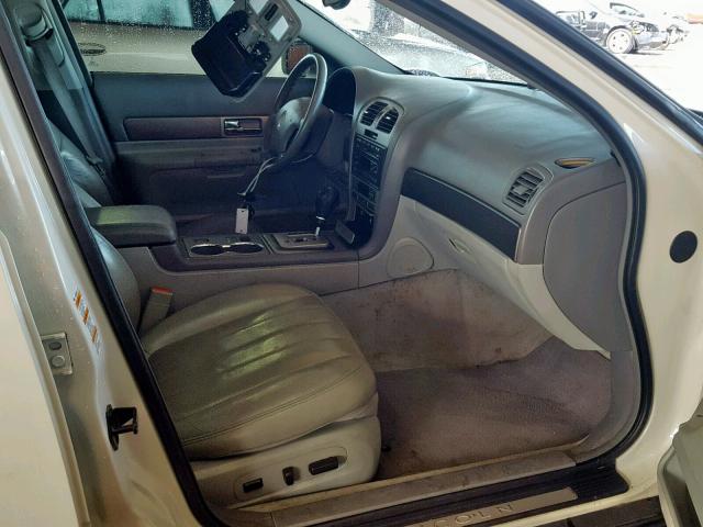 1LNHM87AX3Y662013 - 2003 LINCOLN LS WHITE photo 5