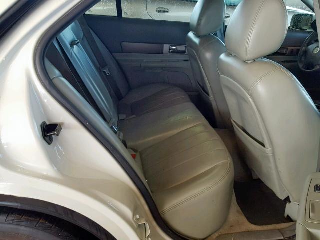 1LNHM87AX3Y662013 - 2003 LINCOLN LS WHITE photo 6