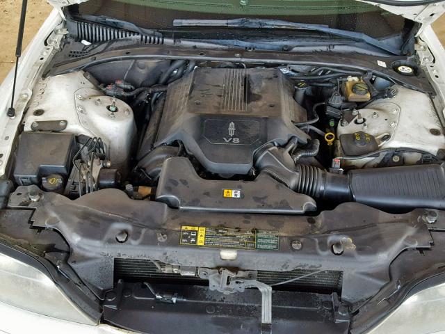 1LNHM87AX3Y662013 - 2003 LINCOLN LS WHITE photo 7