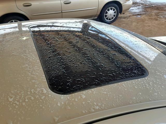 1LNHM87AX3Y662013 - 2003 LINCOLN LS WHITE photo 9