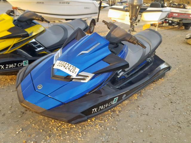 YAMA1791H415 - 2015 YAMAHA JET SKI BLUE photo 2