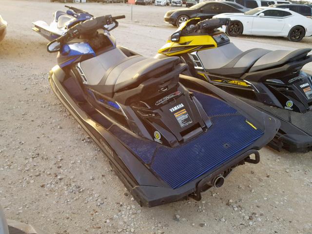 YAMA1791H415 - 2015 YAMAHA JET SKI BLUE photo 3