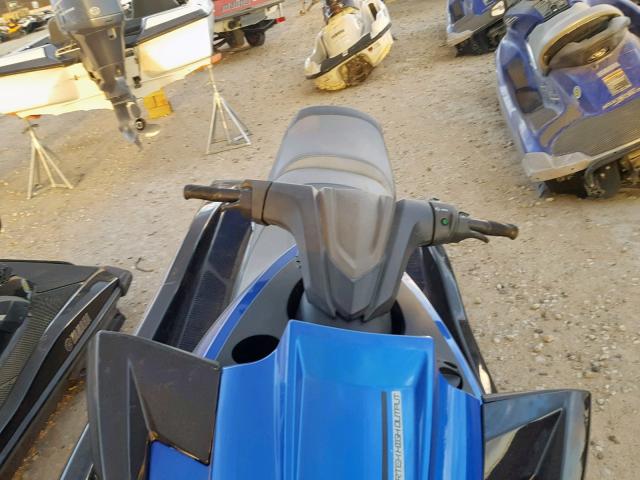 YAMA1791H415 - 2015 YAMAHA JET SKI BLUE photo 6