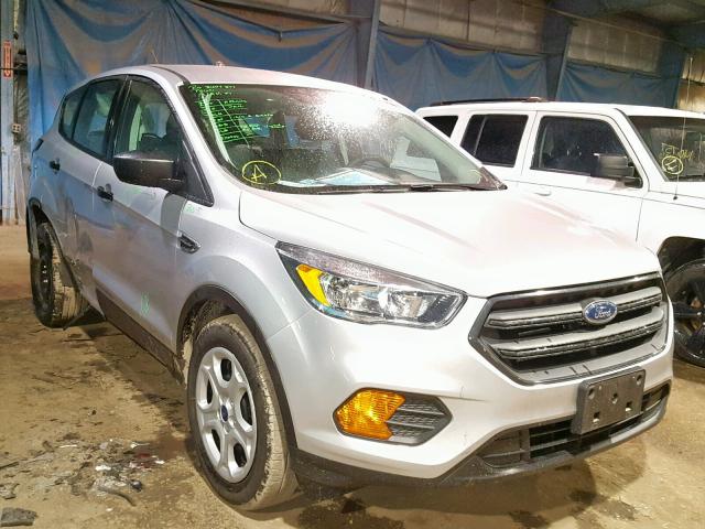 1FMCU0F72HUE88082 - 2017 FORD ESCAPE S SILVER photo 1