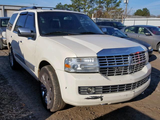 5LMFU27557LJ09504 - 2007 LINCOLN NAVIGATOR 白色 照片 1