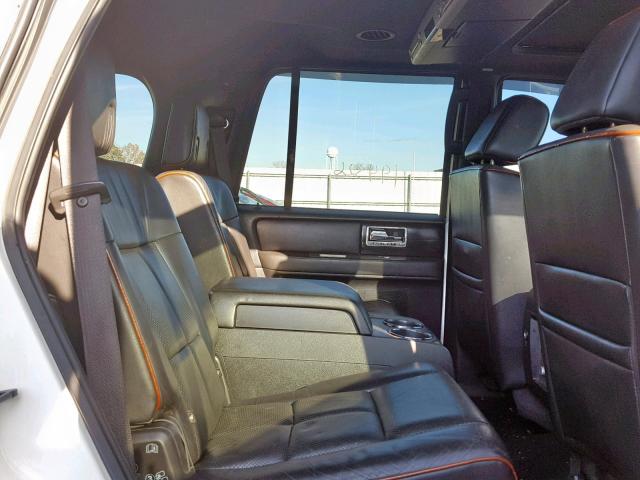 5LMFU27557LJ09504 - 2007 LINCOLN NAVIGATOR 白色 照片 6