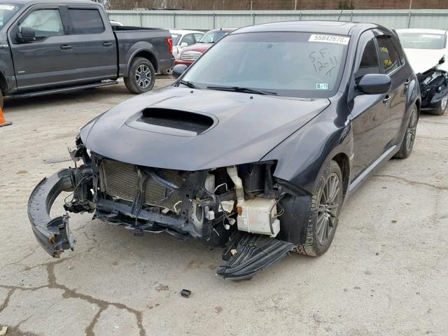 JF1GR7E64BG832144 - 2011 SUBARU IMPREZA WR GRAY photo 2