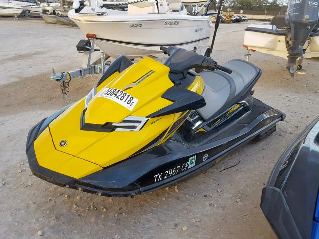 YAMA27421415 - 2015 YAMAHA JET SKI YELLOW photo 2