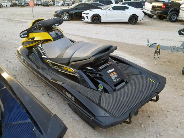 YAMA27421415 - 2015 YAMAHA JET SKI YELLOW photo 3