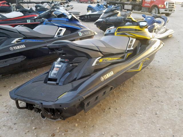 YAMA27421415 - 2015 YAMAHA JET SKI YELLOW photo 4