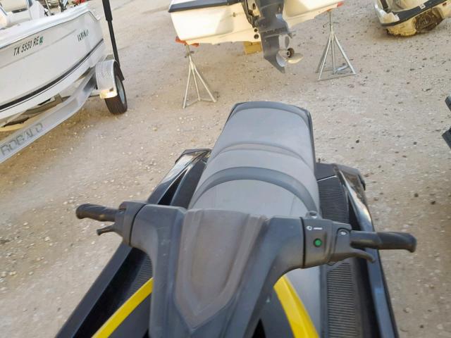 YAMA27421415 - 2015 YAMAHA JET SKI YELLOW photo 6