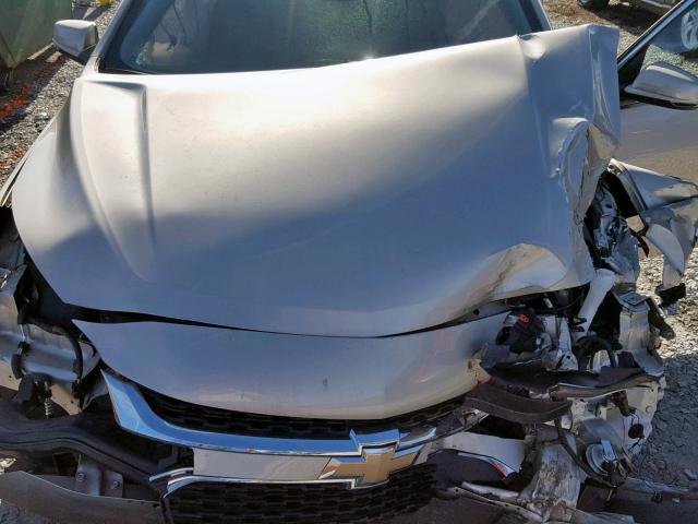 1G11C5SL9FF106459 - 2015 CHEVROLET MALIBU 1LT 金色 照片 7