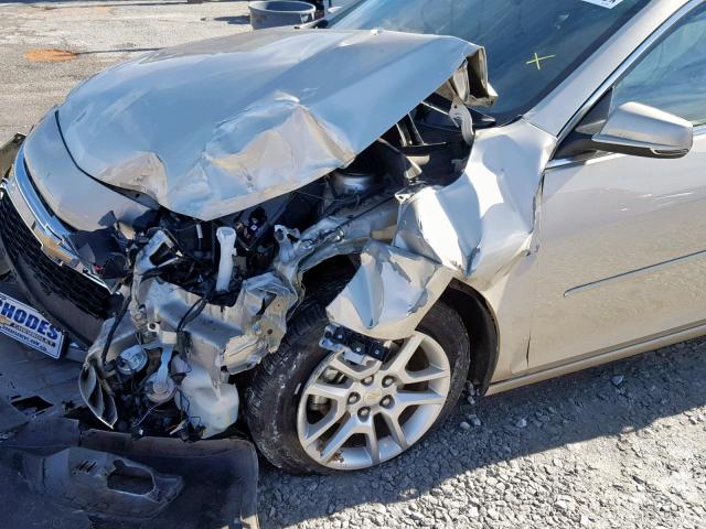 1G11C5SL9FF106459 - 2015 CHEVROLET MALIBU 1LT 金色 照片 9