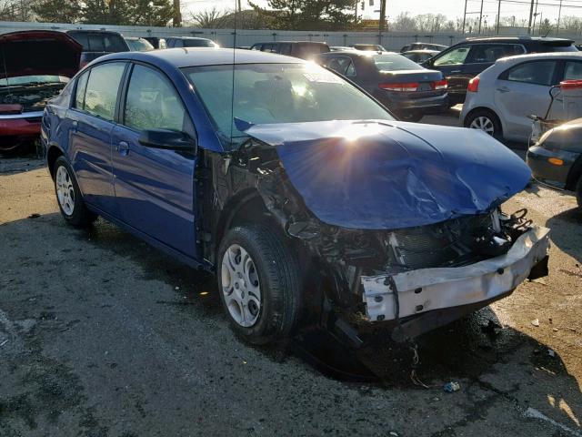 1G8AJ52F35Z177915 - 2005 SATURN ION LEVEL BLUE photo 1