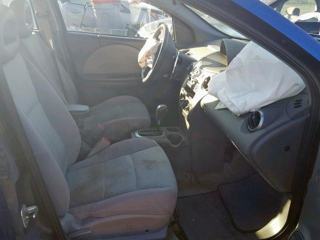 1G8AJ52F35Z177915 - 2005 SATURN ION LEVEL BLUE photo 5