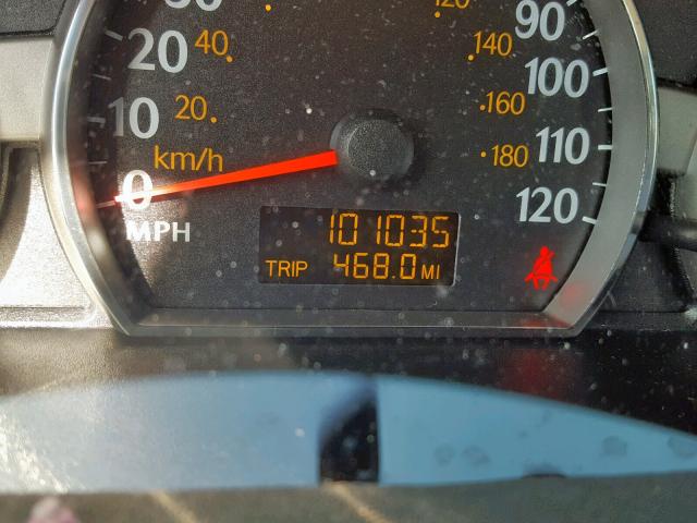 1G8AJ52F35Z177915 - 2005 SATURN ION LEVEL BLUE photo 8