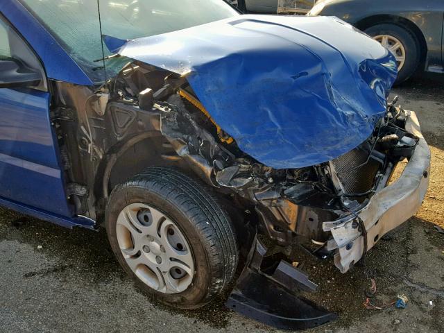 1G8AJ52F35Z177915 - 2005 SATURN ION LEVEL BLUE photo 9