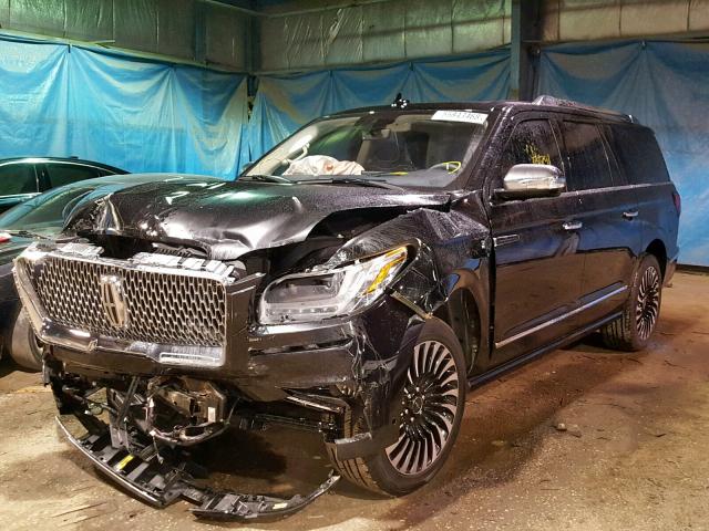 5LMJJ3TT2JEL09717 - 2018 LINCOLN NAVIGATOR BLACK photo 2