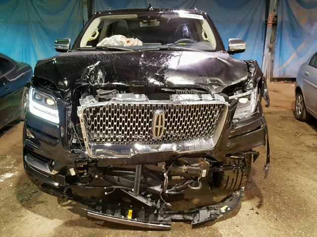 5LMJJ3TT2JEL09717 - 2018 LINCOLN NAVIGATOR BLACK photo 9