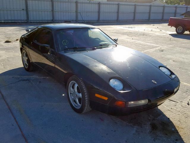 WP0JB0920HS860919 - 1987 PORSCHE 928 S BLACK photo 1