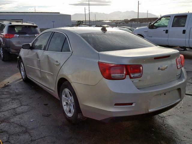 1G11B5SA2DF157350 - 2013 CHEVROLET MALIBU LS Күміс фото 3