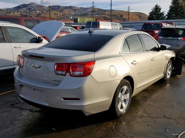 1G11B5SA2DF157350 - 2013 CHEVROLET MALIBU LS Күміс фото 4