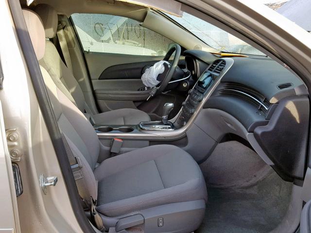 1G11B5SA2DF157350 - 2013 CHEVROLET MALIBU LS Күміс фото 5