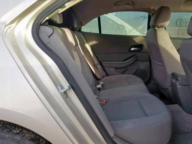 1G11B5SA2DF157350 - 2013 CHEVROLET MALIBU LS Күміс фото 6